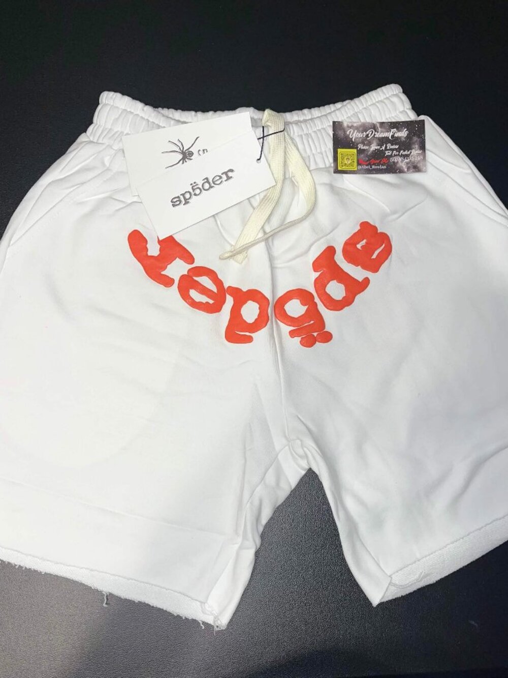 Sp5der OG Web V2 Sweatshorts